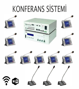 KONFERAN SES SİSTEMİ