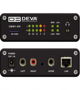 Deva91-tx-rx ip audio decoder-encoder